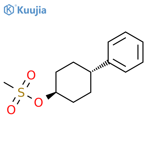 (1r,4r)-4-phenylcyclohexyl methanesulfonate, trans structure