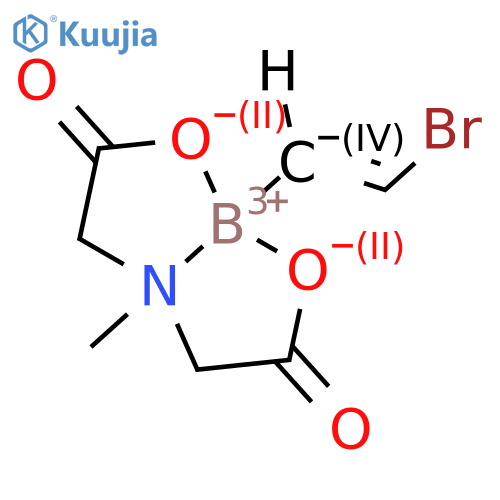 Trans-2-BroMovinylboronic acid MIDA ester structure