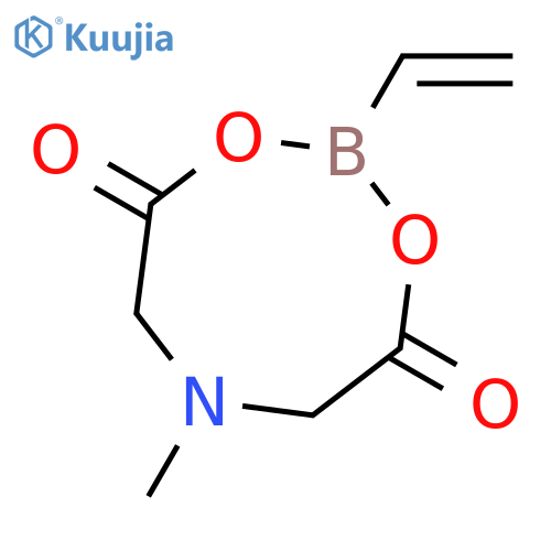 6-Methyl-2-vinyl-1,3,6,2-dioxazaborocane-4,8-dione structure