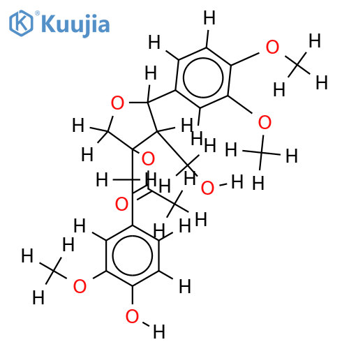 (-)-4-methoxy-8'-acetyl olivil structure