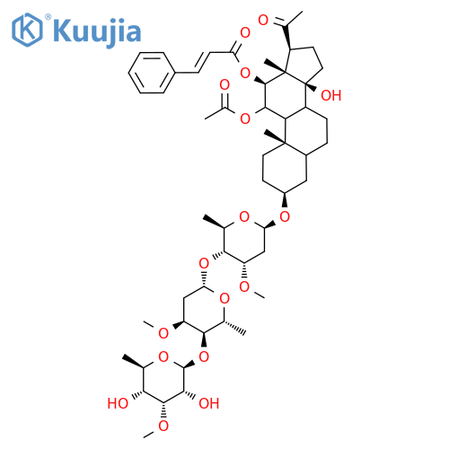 Condurango glycoside A structure