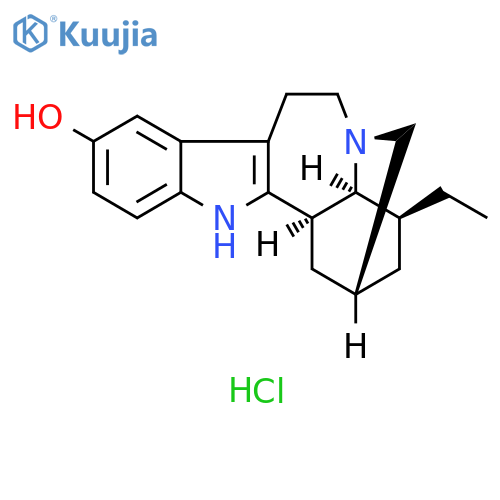 Noribogaine Hydrochloride structure