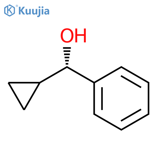 (S)-cyclopropyl(phenyl)methanol structure