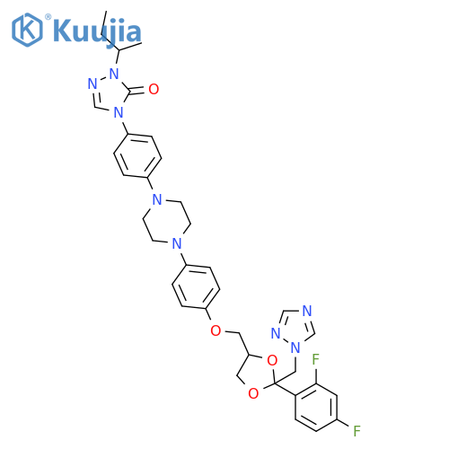 Saperconazole structure