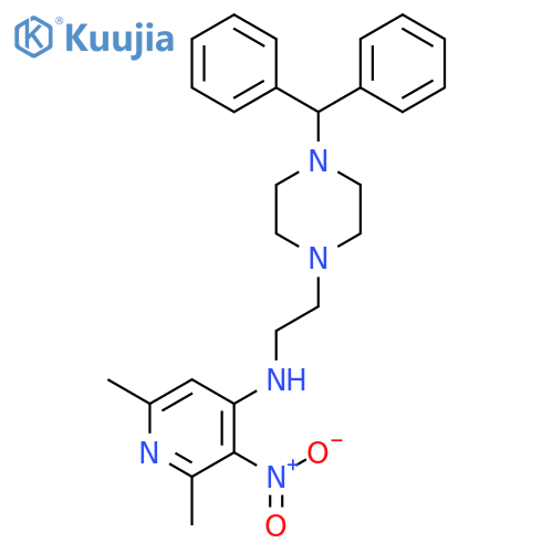 Elbanizine structure