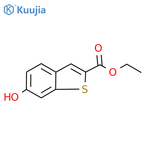 Ethyl 6-hydroxybenzo[b]thiophene-2-carboxylate structure