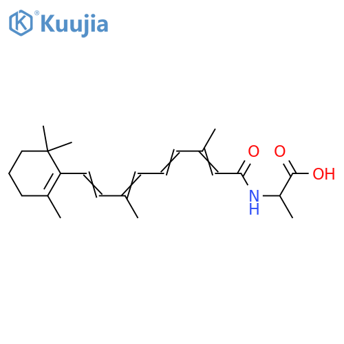 Retinoic acid; (7E,9E,11E,13E)-form, L-Alanine amide structure