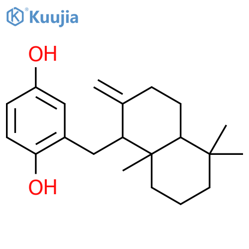 (+)-zonarol structure