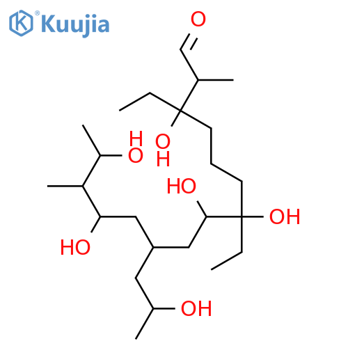 Albimycin (8CI) structure