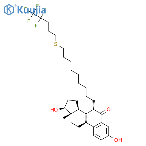 S-Deoxo-6-oxo-fulvestrant structure