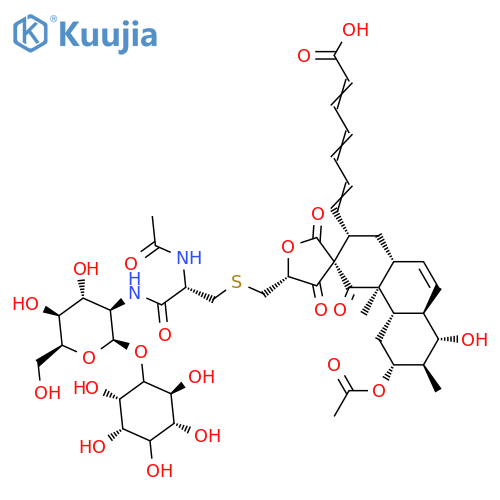 Lucensimycin F structure