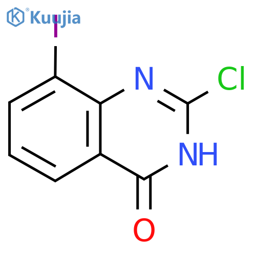 2-Chloro-8-iodoquinazolin-4(3H)-one structure