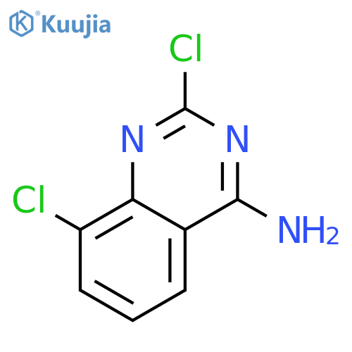 2,8-Dichloroquinazolin-4-amine structure