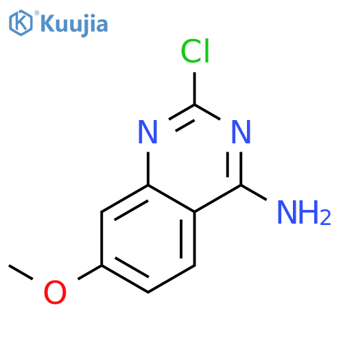 2-Chloro-7-methoxyquinazolin-4-amine structure