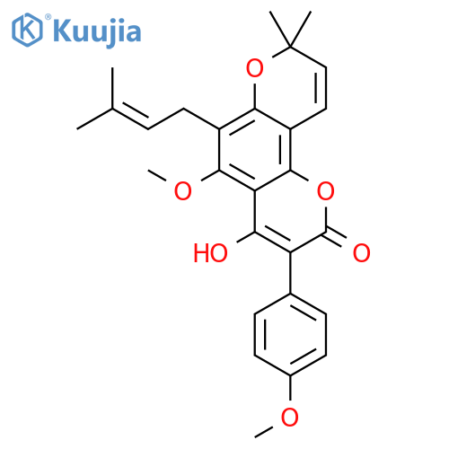 scandenin A structure