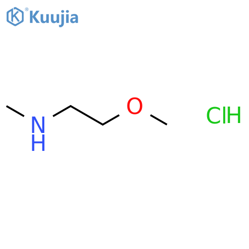 (2-Methoxyethyl)methylamine Hydrochloride structure