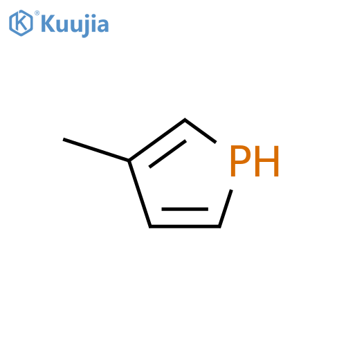 3-methyl-1H-phosphole structure