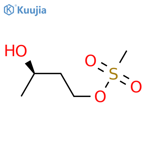 (R)-1-Methanesulfonate-1,3-butanediol structure