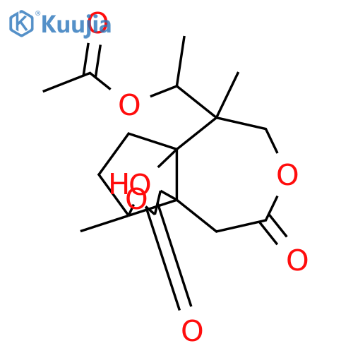 Oligandrumin C; 7-Ac structure