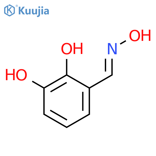 2,3-Dihydroxybenzaldehyde oxime structure