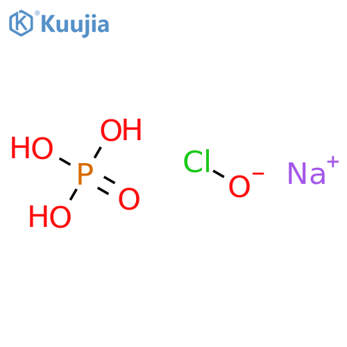 SODIUM PHOSPHATE HYPOCHLORITE structure