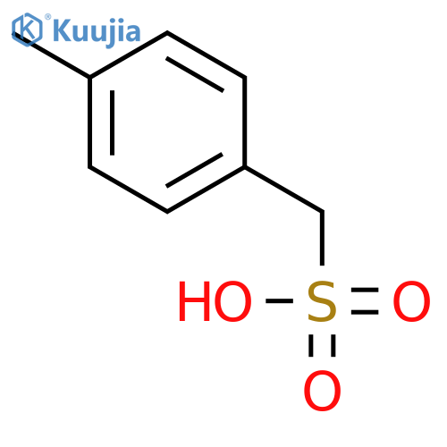 P-tolylmethanesulfonic acid structure