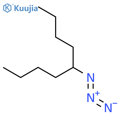 Nonane, 5-azido- structure