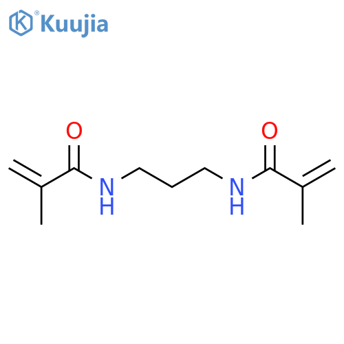 2-methyl-N-[3-(2-methylprop-2-enoylamino)propyl]prop-2-enamide structure