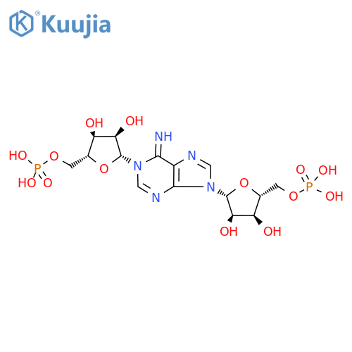 5'-Adenylic acid, 1-(5-O-phosphono-β-D-ribofuranosyl)- structure