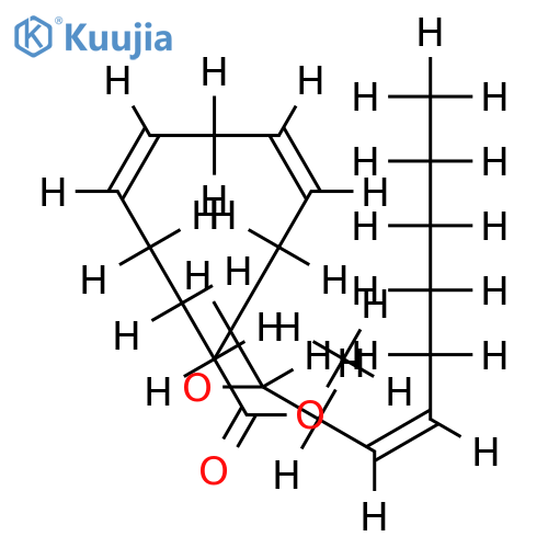 Me ester-(5Z,8Z,11R,12S,14Z)-11,12-Epoxy-5,8,14-eicosatetrienoic acid structure