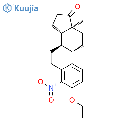 Estra-1,3,5(10)-trien-17-one, 3-ethoxy-4-nitro- structure