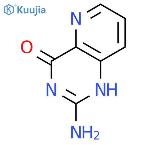 2-amino-3H-pyrido[3,2-d]pyrimidin-4-one structure