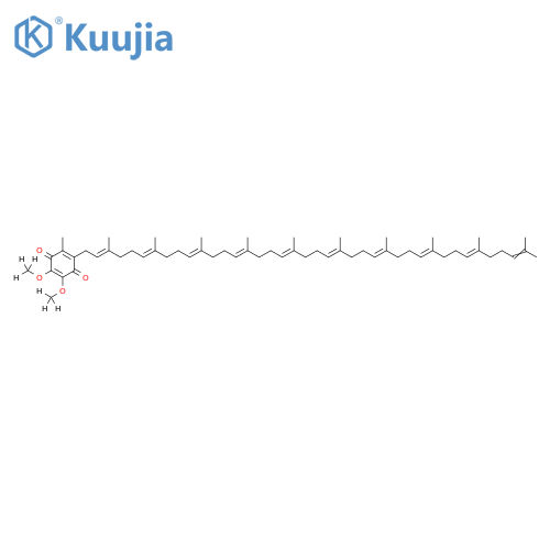 Coenzyme Q10-d6 structure