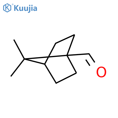 7,7-dimethylbicyclo[2.2.1]heptane-4-carbaldehyde structure