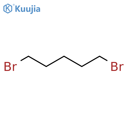 1,5-Dibromopentane structure