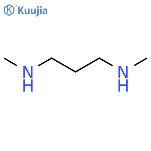 methyl[3-(methylamino)propyl]amine structure