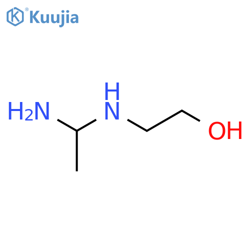 N-(2-Hydroxyethyl)ethylenediamine structure