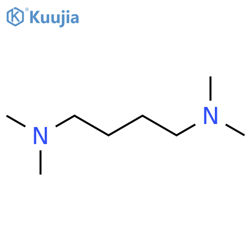 N,N,N',N'-Tetramethyl-1,4-diaminobutane structure