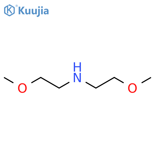 Bis(2-Methoxyethyl)amine structure