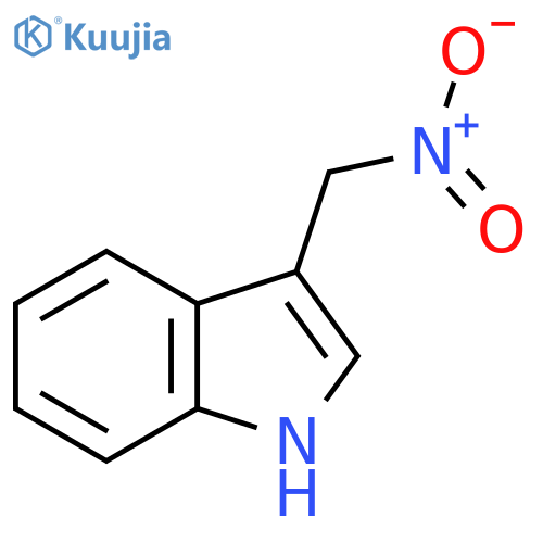 3-(nitromethyl)-1H-indole structure