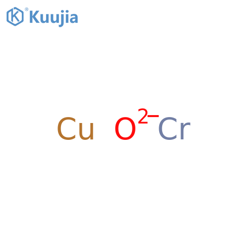 Chromium copper oxide structure