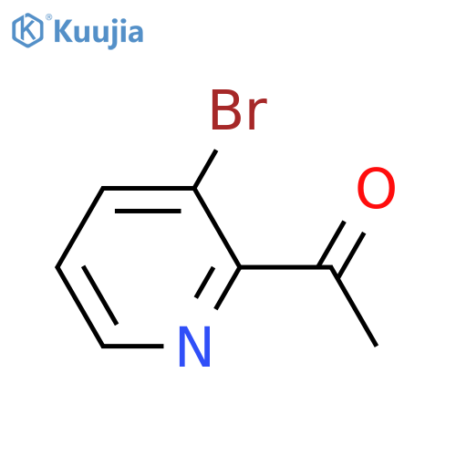 1-(3-bromo-2-pyridyl)ethanone structure