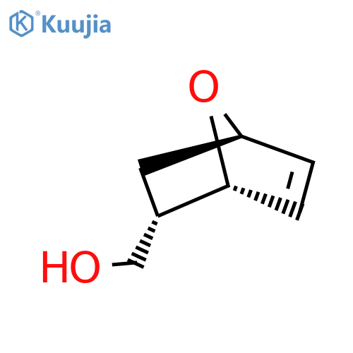 rac-[(1R,2S,4R)-7-oxabicyclo[2.2.1]hept-5-en-2-yl]methanol structure