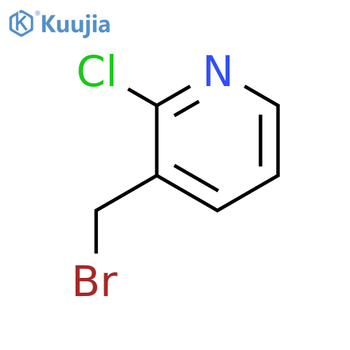 3-(Bromomethyl)-2-chloropyridine structure