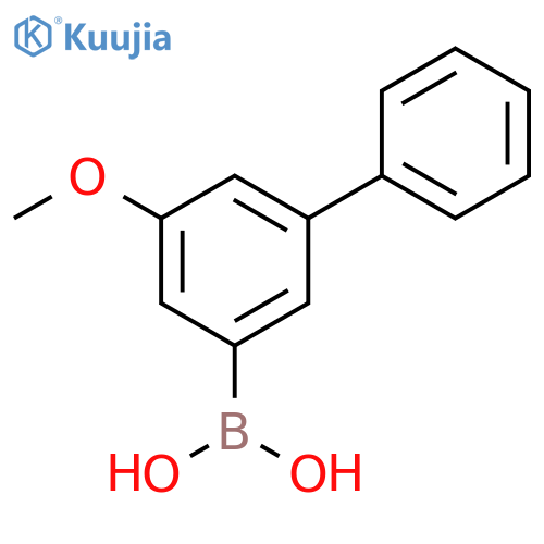 (3-methoxy-5-phenylphenyl)boronic acid structure
