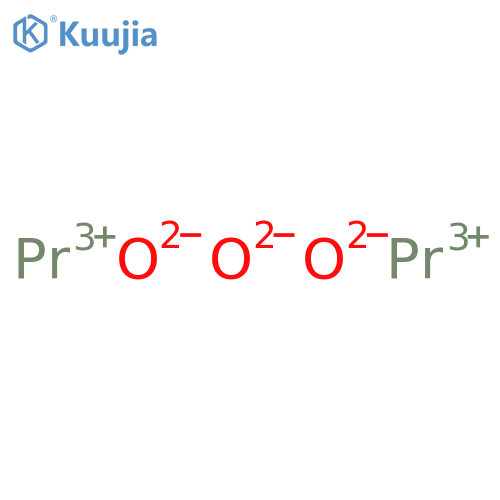 Praseodymium Oxide structure