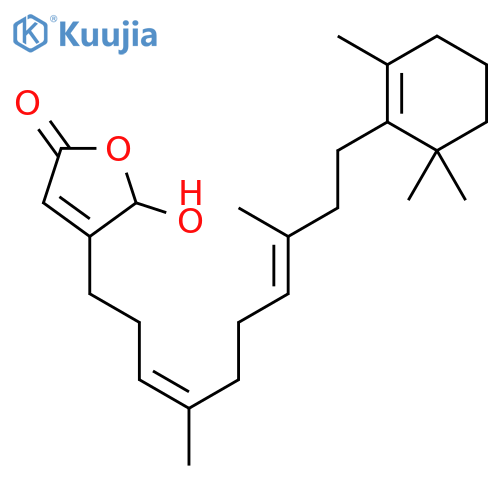 Luffariellolide structure
