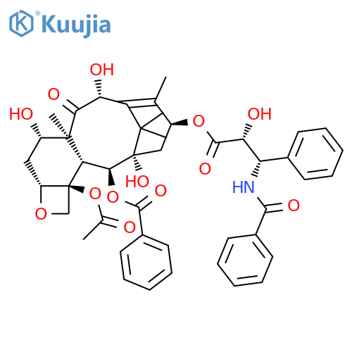7-EPI-10-DEACETYL-TAXOL structure