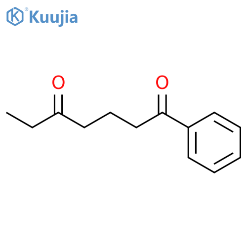 1-Phenyl-1,5-heptanedione structure