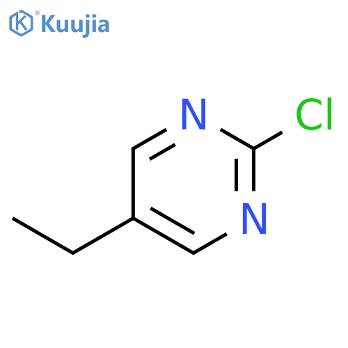 2-Chloro-5-ethylpyrimidine structure
